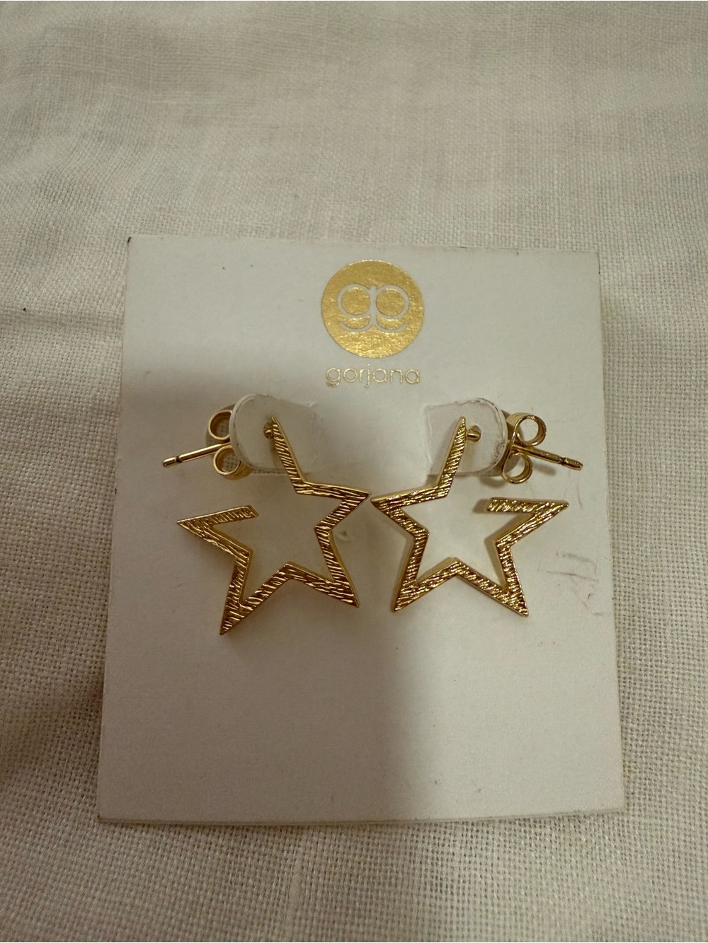 Star huggie Earrings - Gorjana